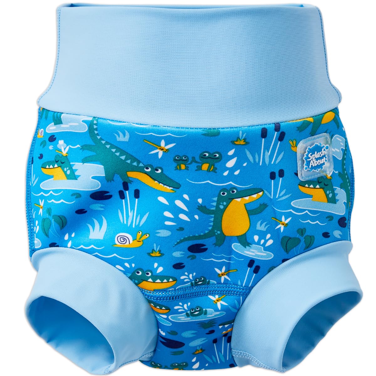 Splash About Happy Nappy, Crocodile Swamp, 12-24 Months, 12-24 Months